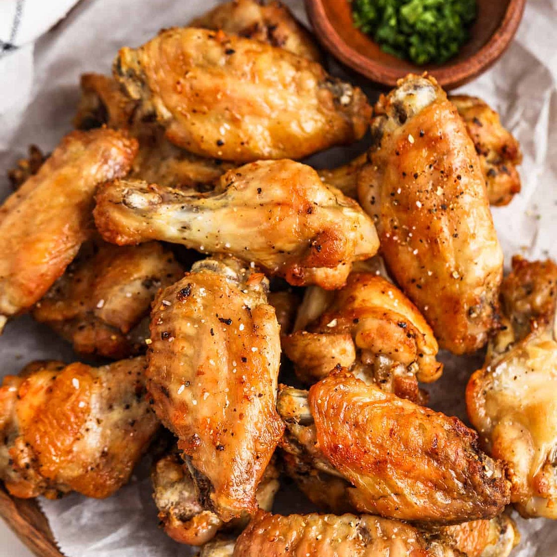 Crispy Air Fryer Chicken Wings