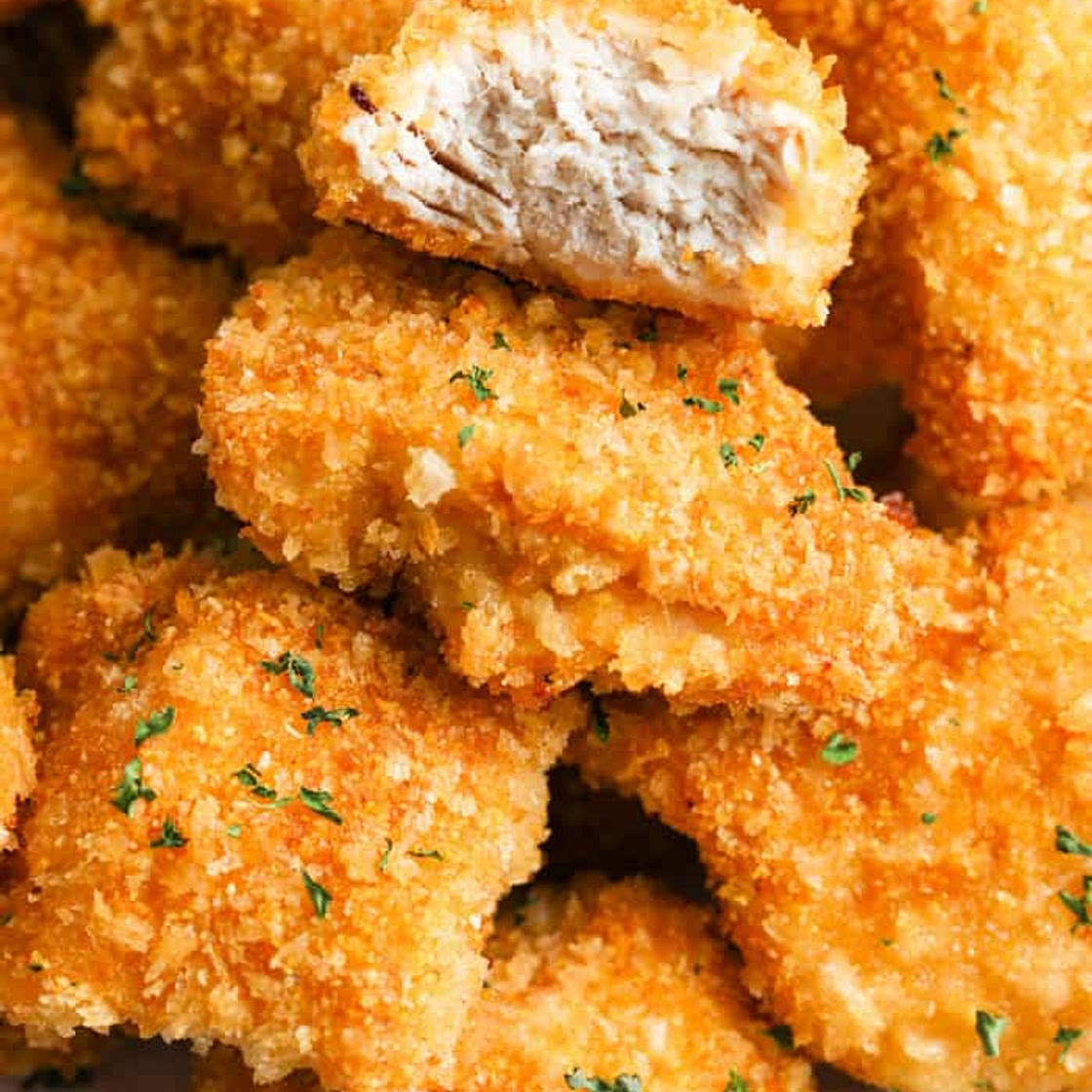 Crispy Chicken Nuggets