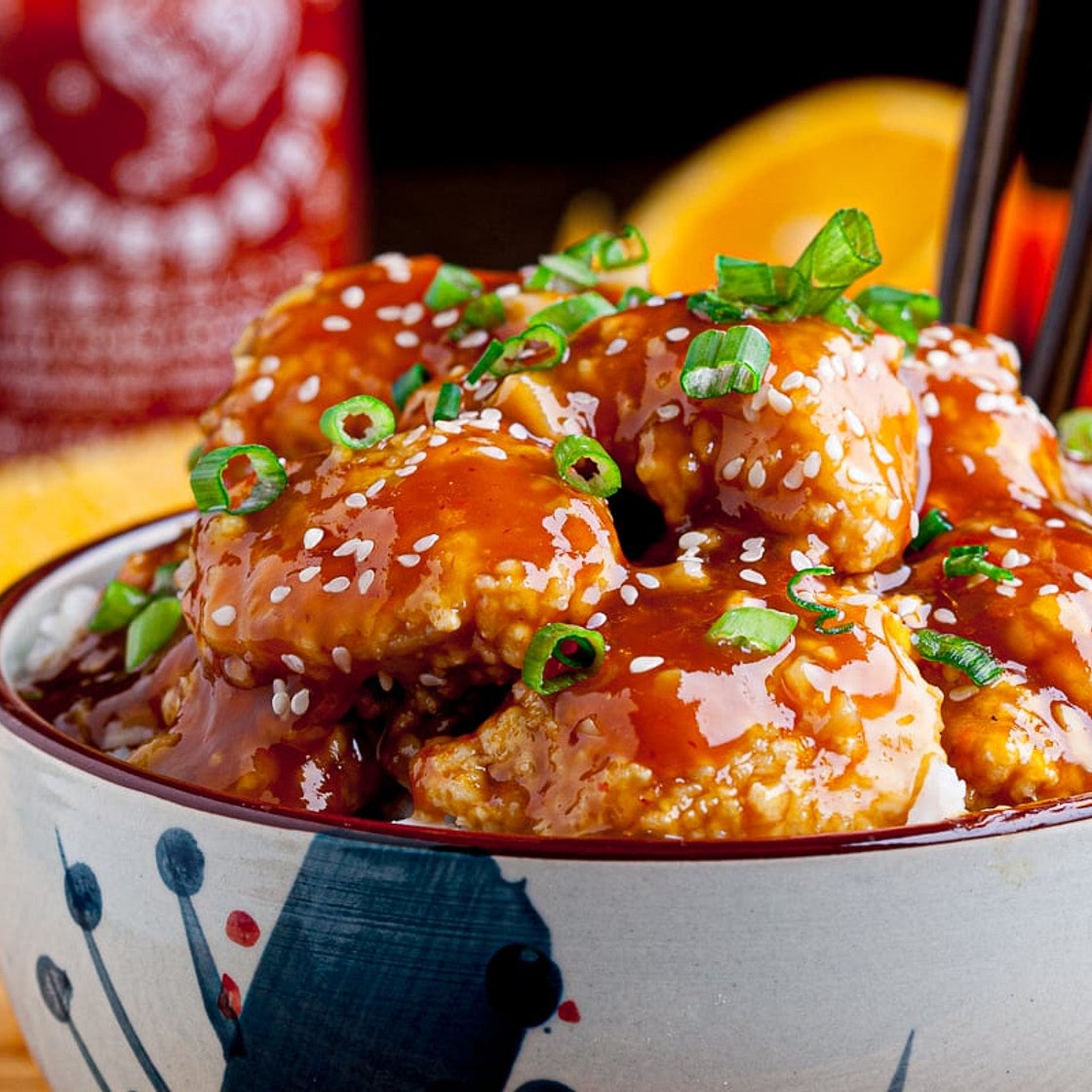 Orange Chicken Recipe