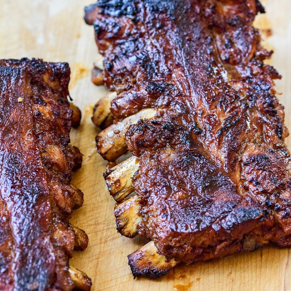 Korean BBQ Pork Ribs