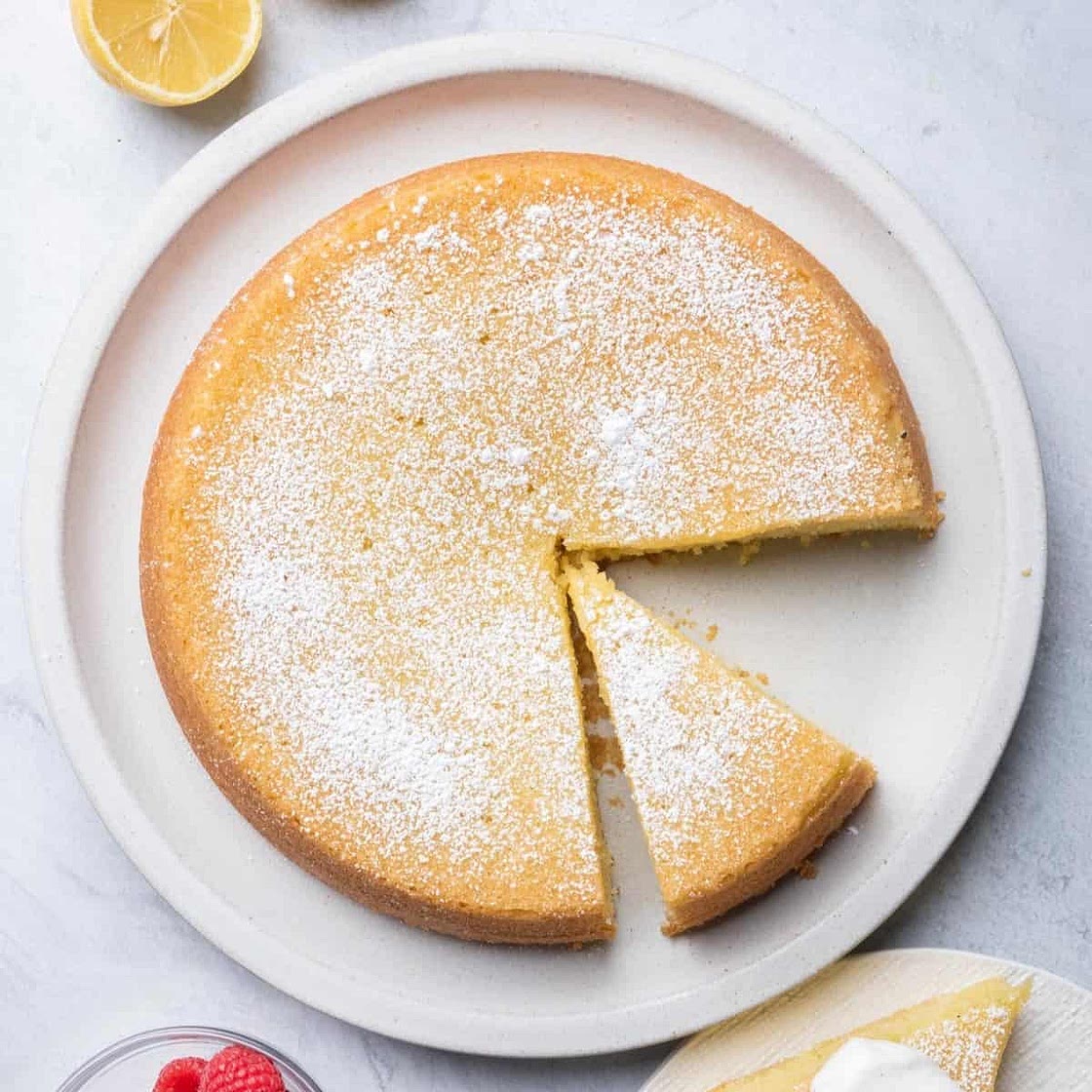 Olive Oil Cake