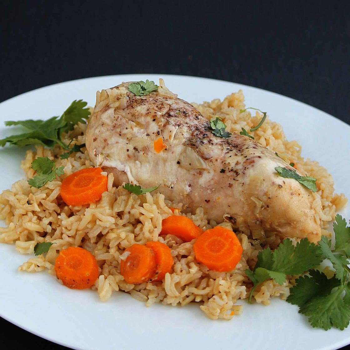 The "Oops! I Forgot to Thaw the Chicken" Dinner