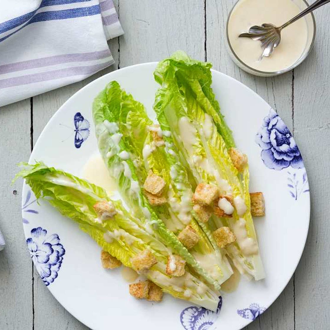 Caesar salad dressing