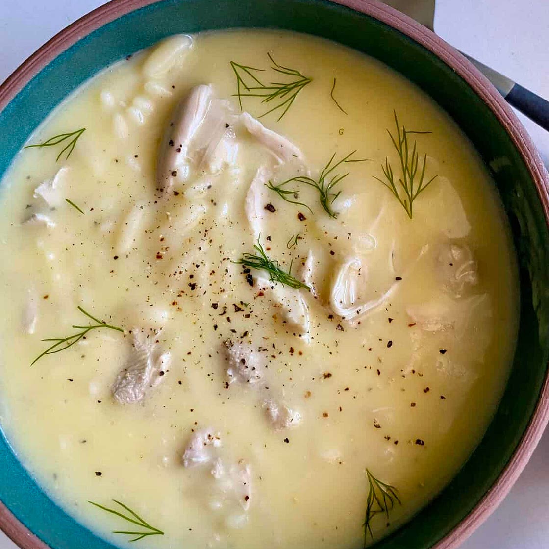 Avgolemono Soup