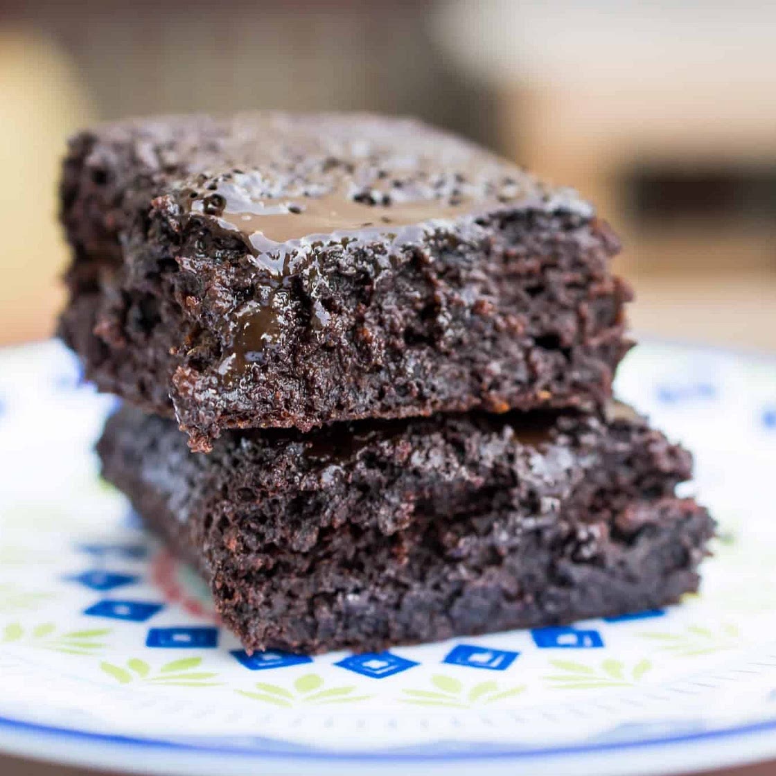 Flourless Avocado Brownies