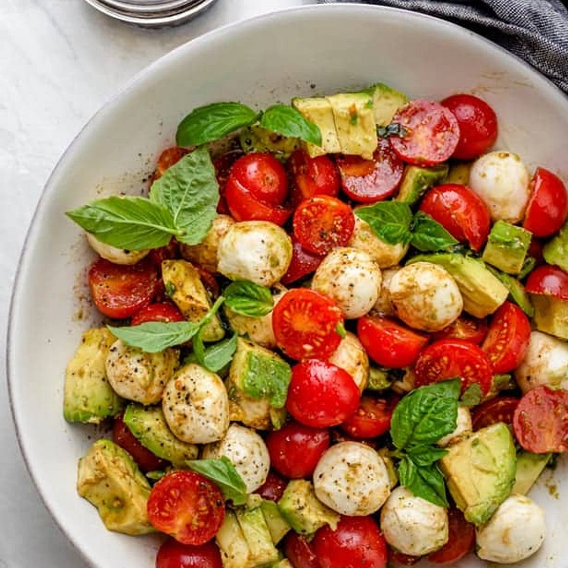 Avocado Caprese Salad