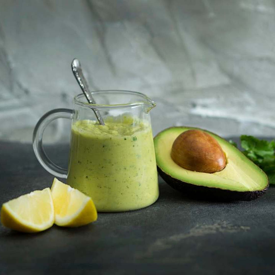 Avocado dressing