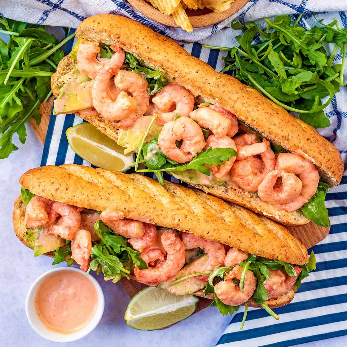 The Best Prawn Sandwich