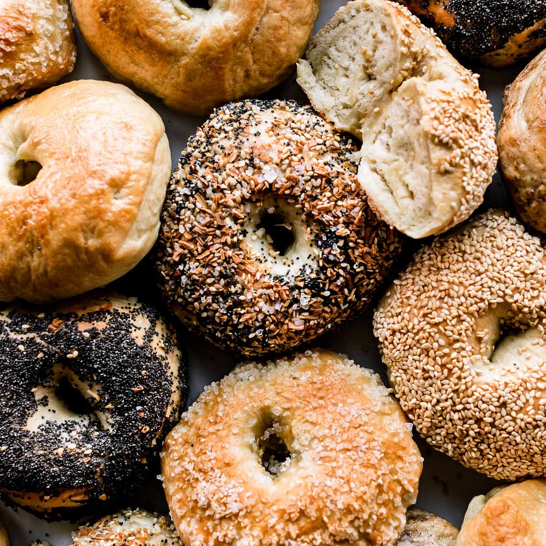 Homemade Bagels Recipe