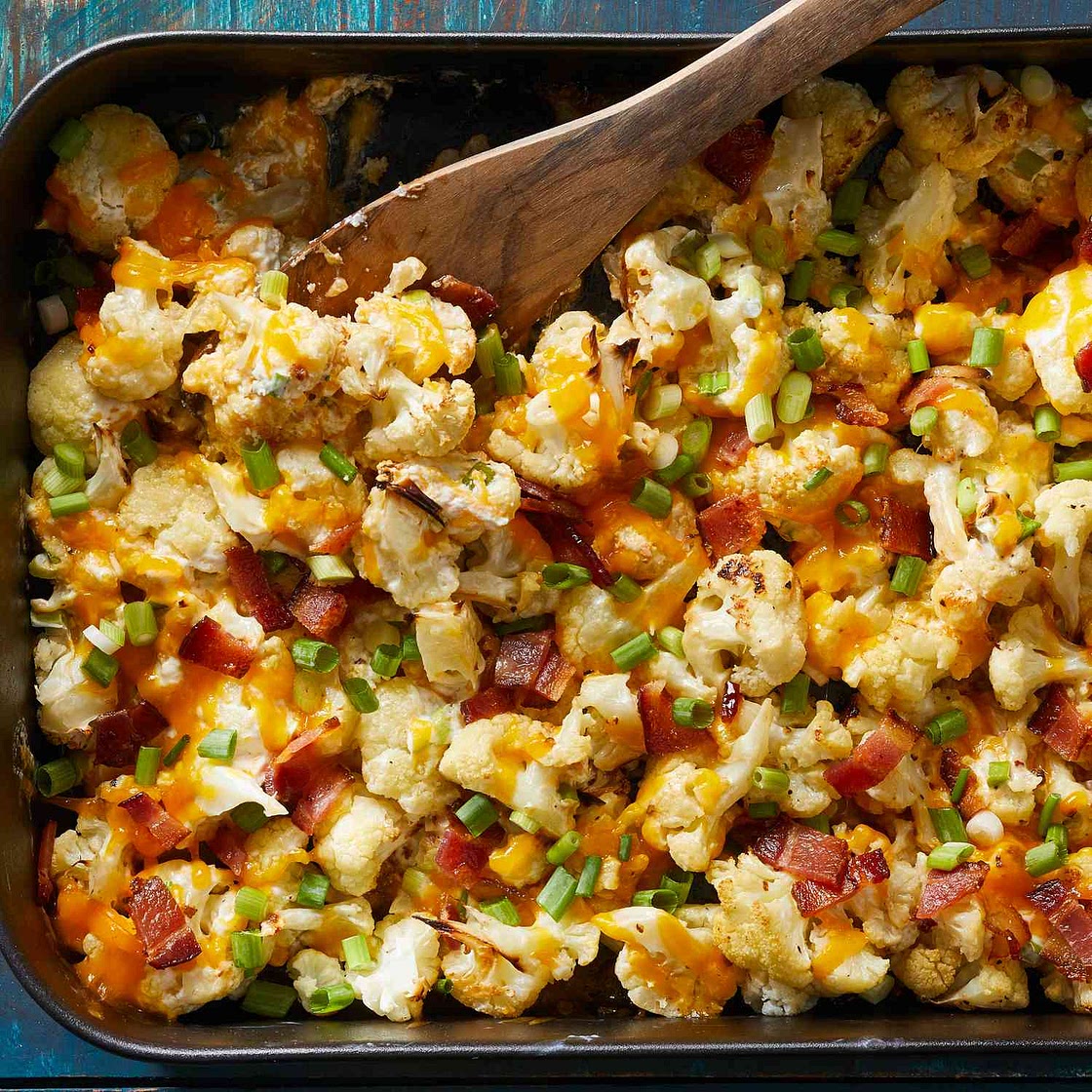 Loaded Cauliflower Casserole