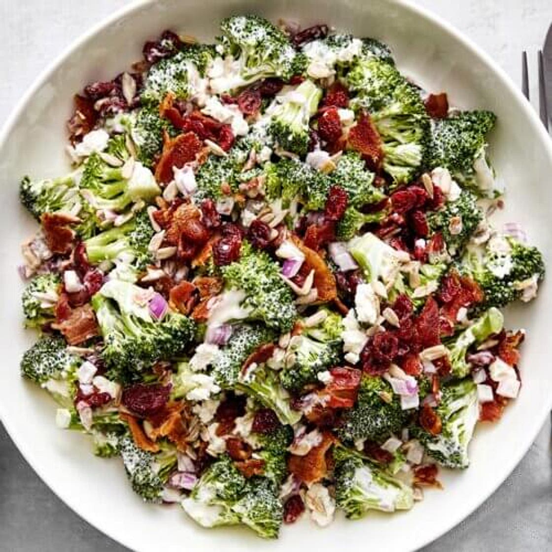 Classic Broccoli Salad