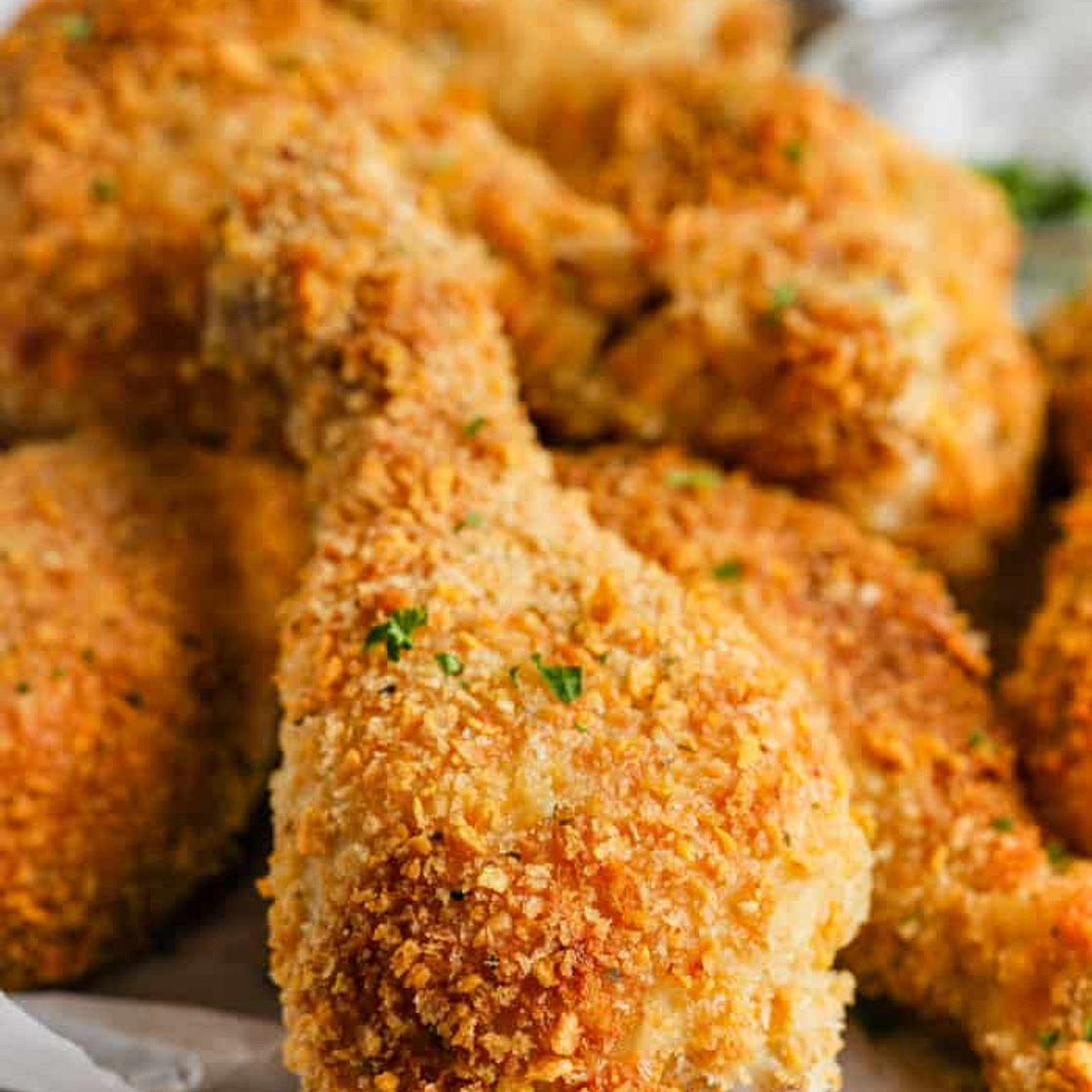 Crispy Chicken Drumsticks