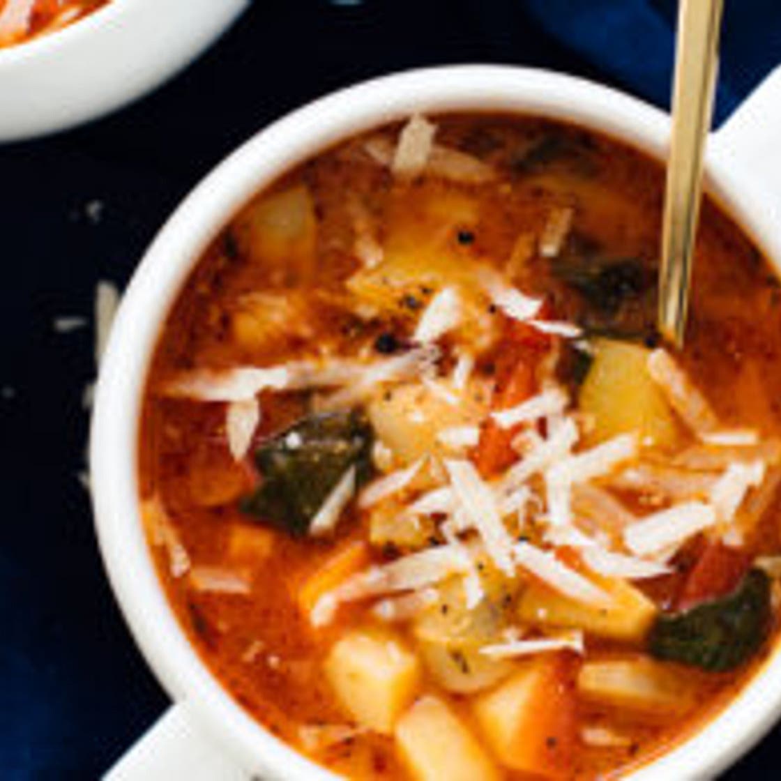 Classic Minestrone Soup