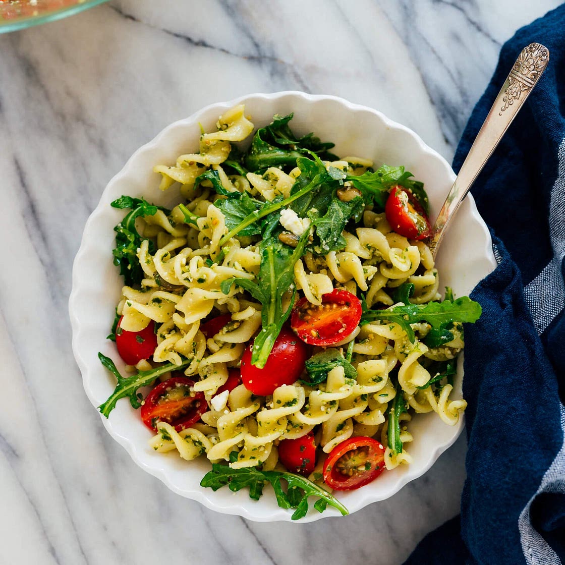 Pesto Pasta Salad