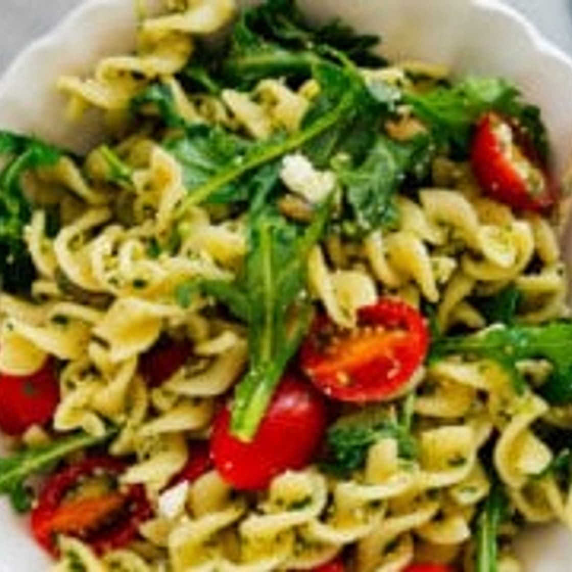Pesto Pasta Salad