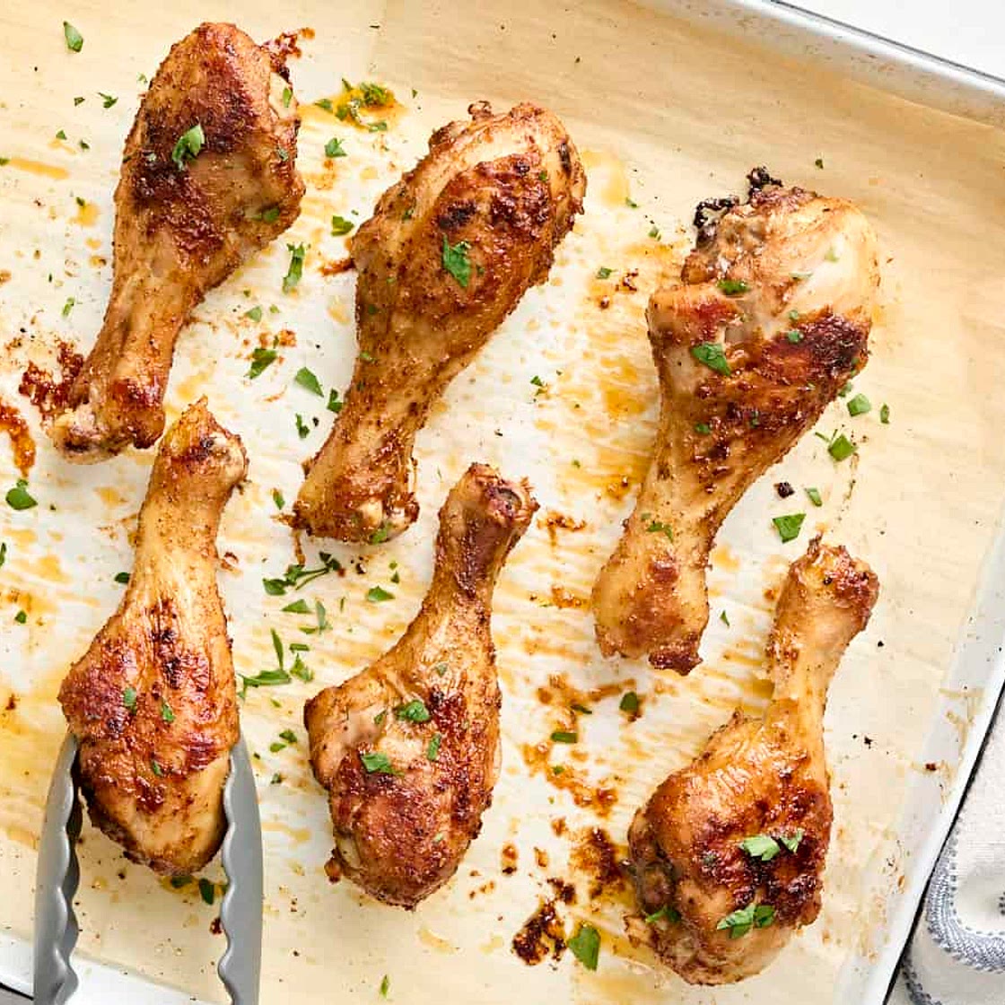 Oven Baked Chicken Drumsticks