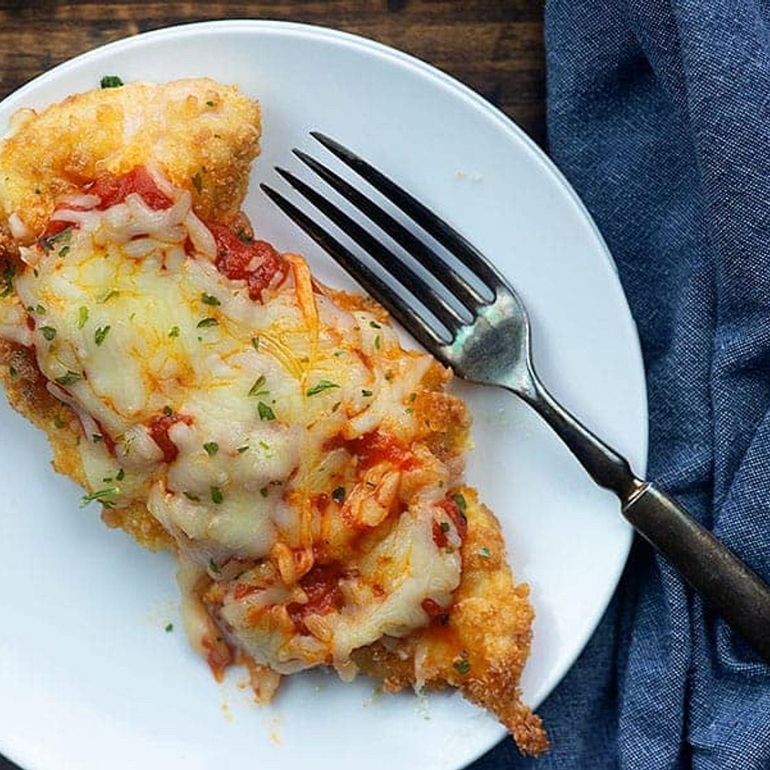 Easy Baked Chicken Parmesan
