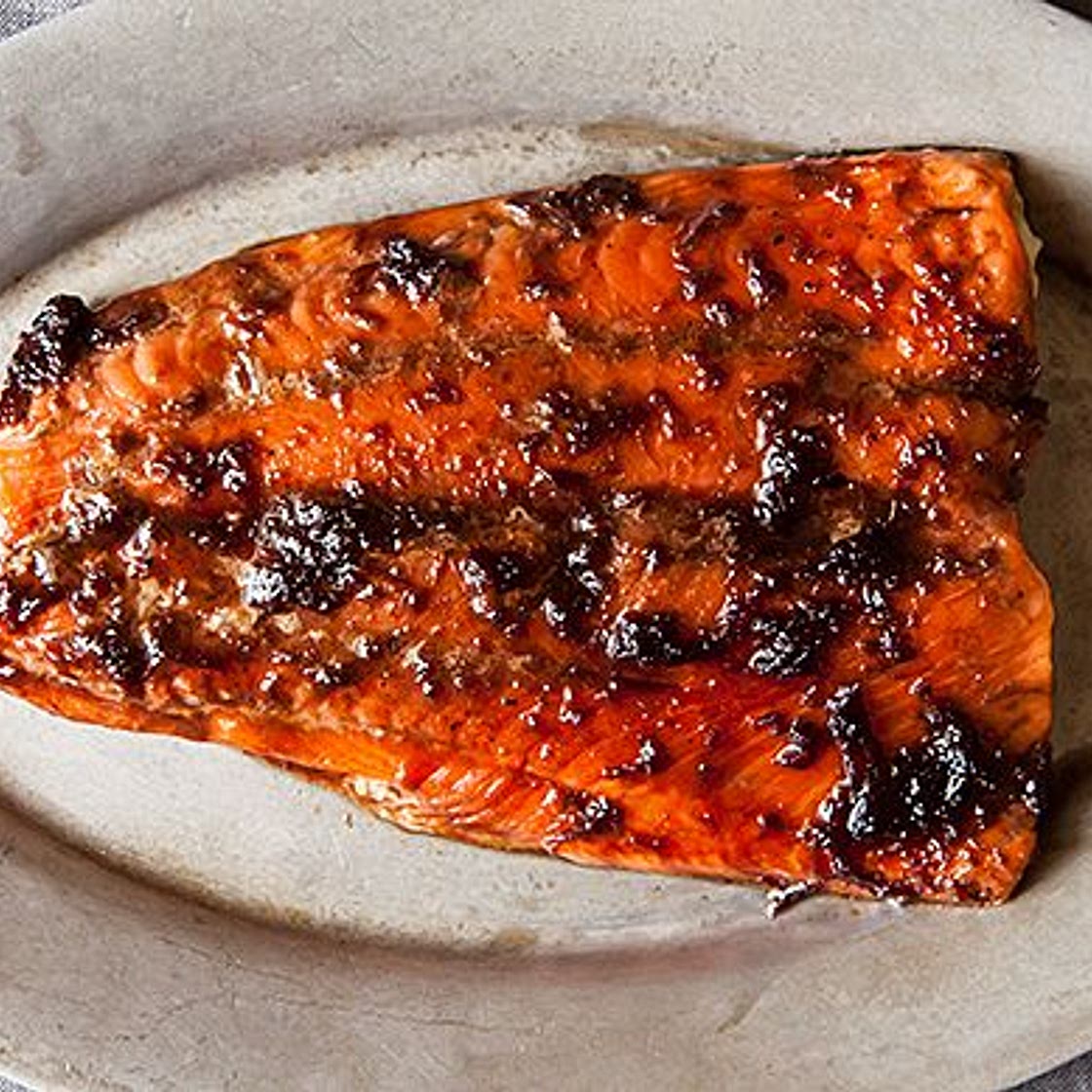 Ginger Soy Glazed Salmon