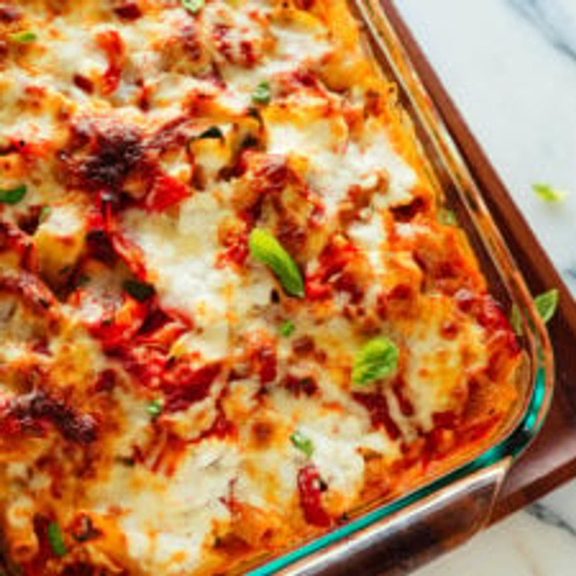Baked Ziti with Roasted Vegetables