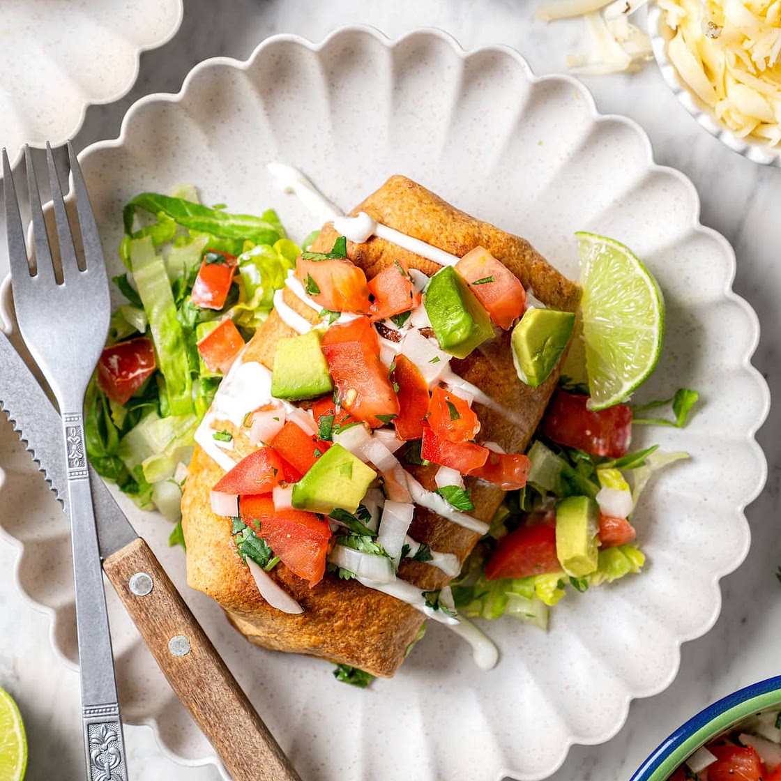 Chicken Chimichangas