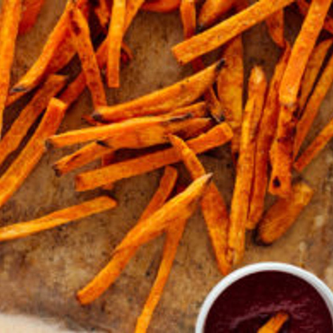 Crispy Baked Sweet Potato Fries