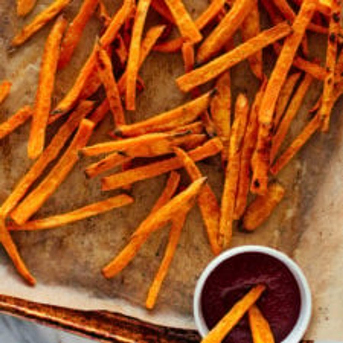 Crispy Baked Sweet Potato Fries