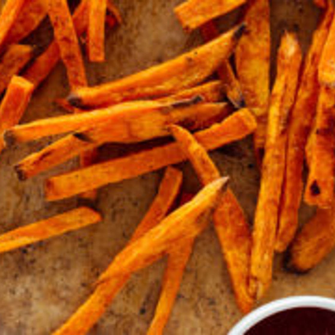 Crispy Baked Sweet Potato Fries