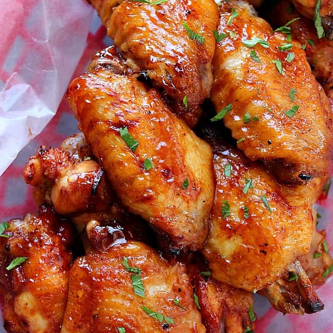Instant Pot BBQ Chicken Wings recipe