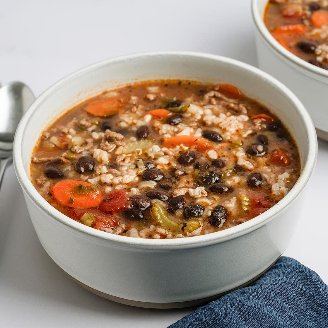 Beef & Black Bean Soup