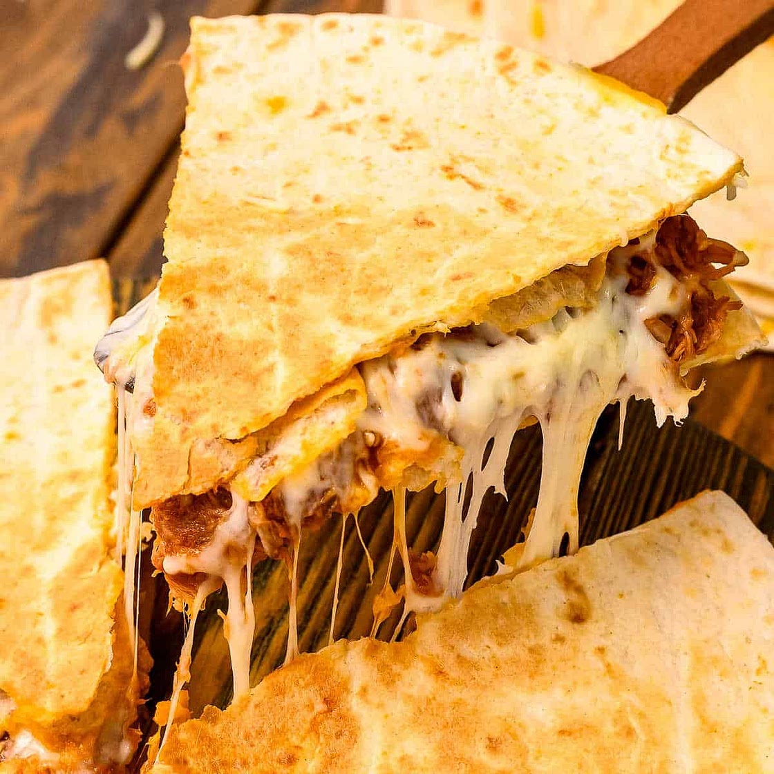 Pulled Pork Quesadilla Recipe