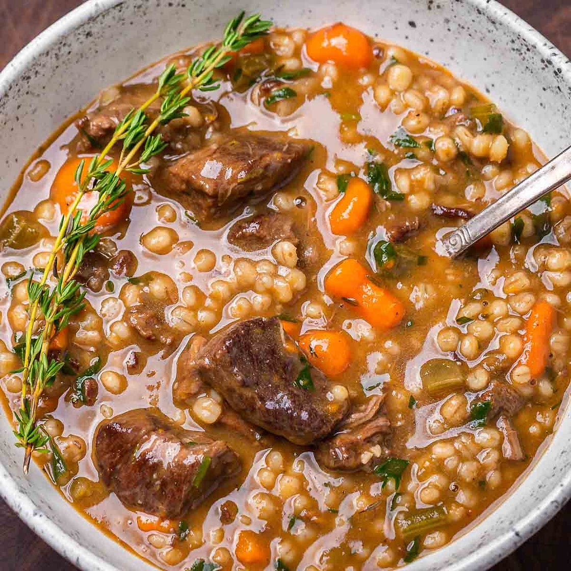 Beef Barley Soup