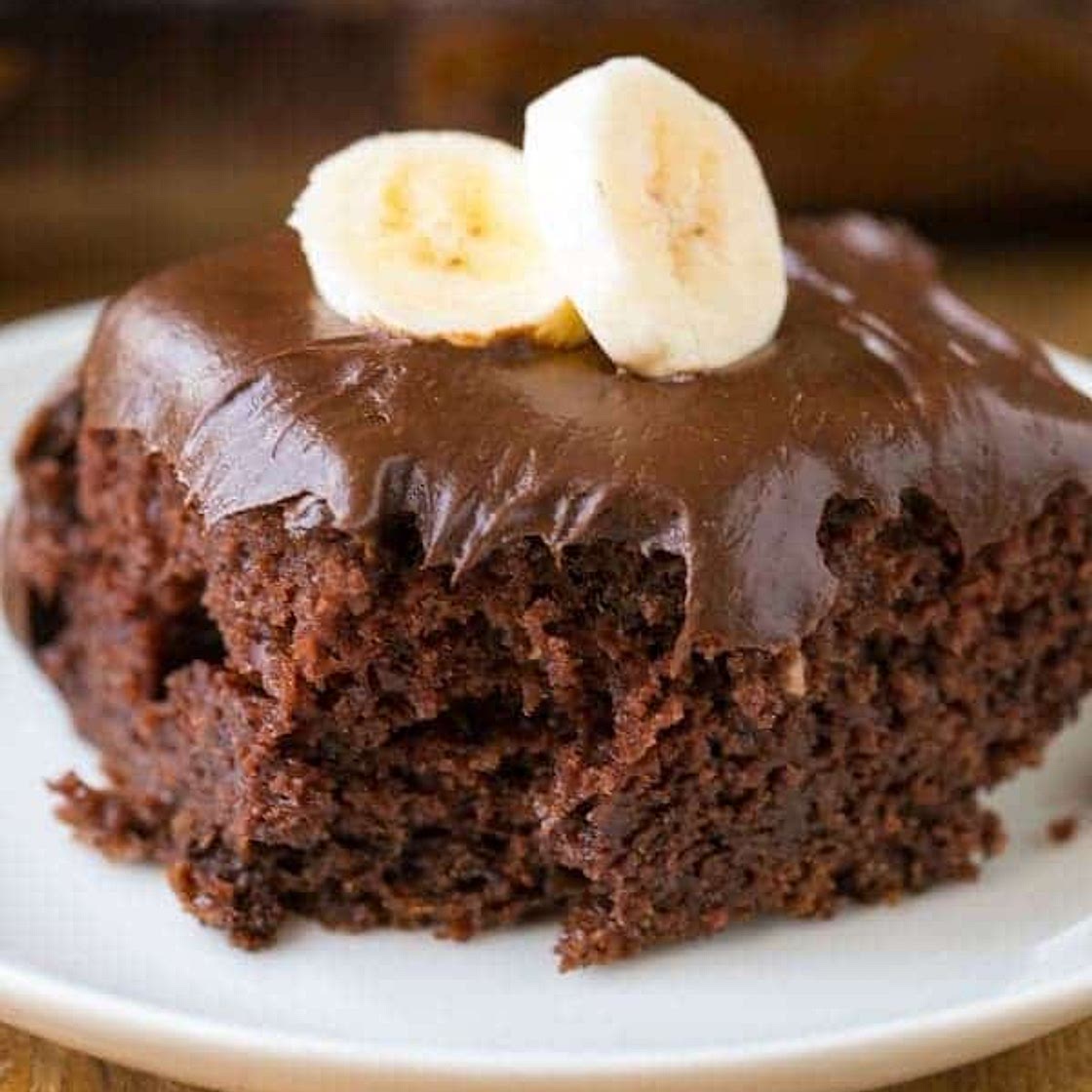 Chocolate Banana Cake