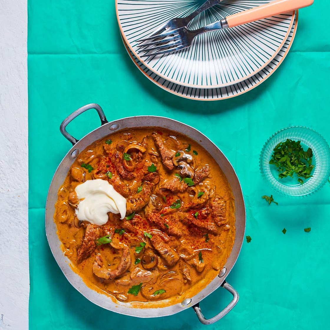 Beef Stroganoff | Slimming & Weight Watchers Friendly