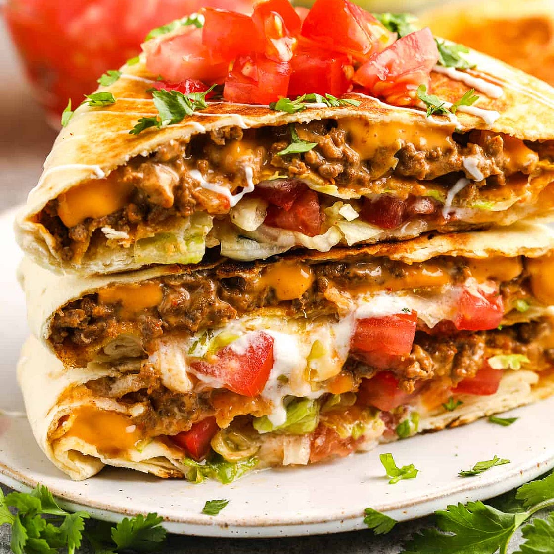 Copycat Crunchwrap Supreme
