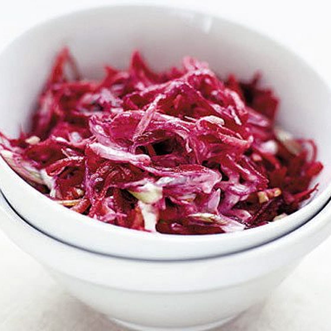 Beetroot slaw