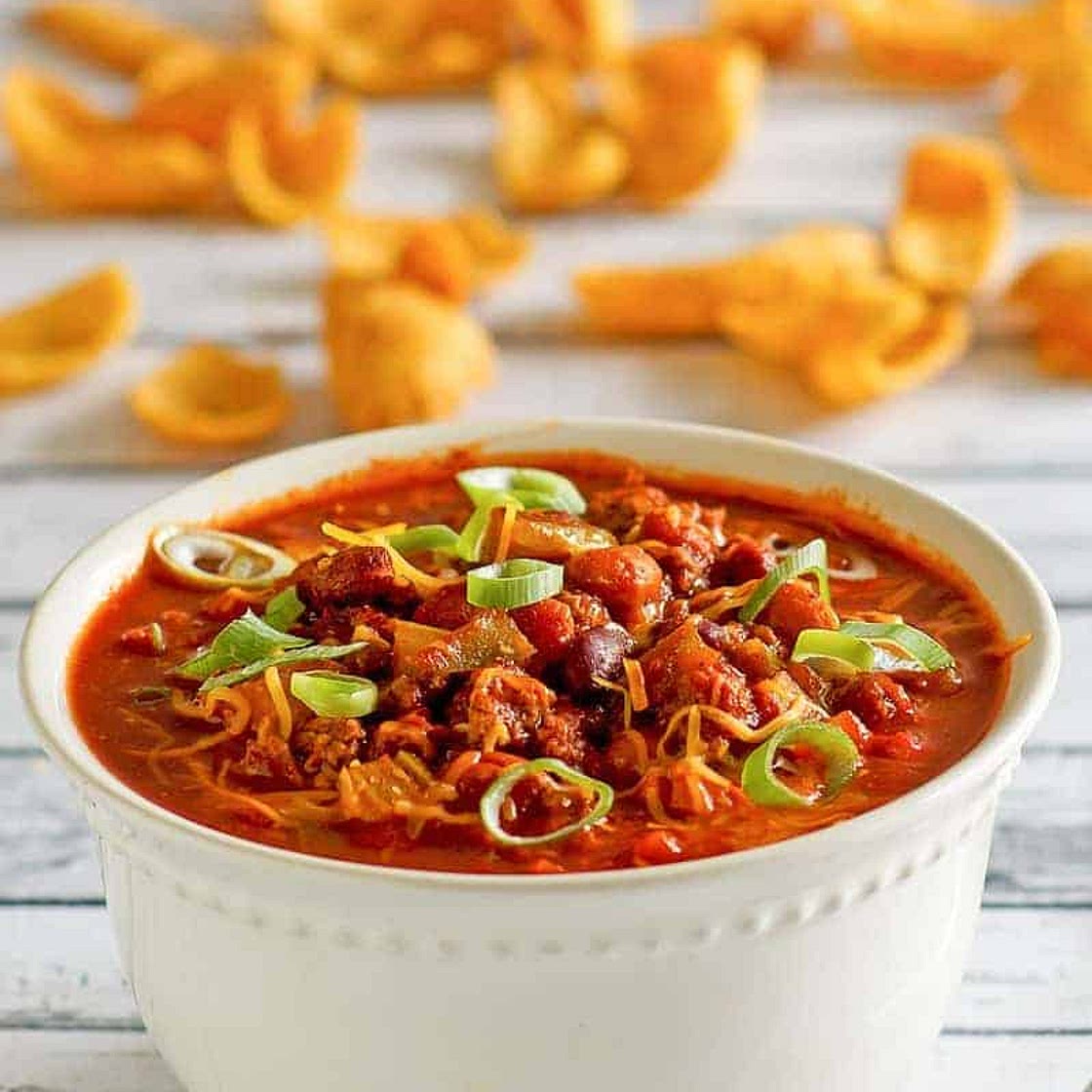 Instant Pot Wendy's Chili - Easy Copycat Recipe