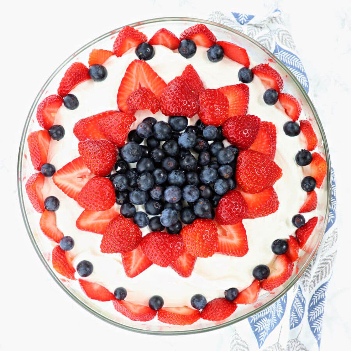 Keto Berry Trifle