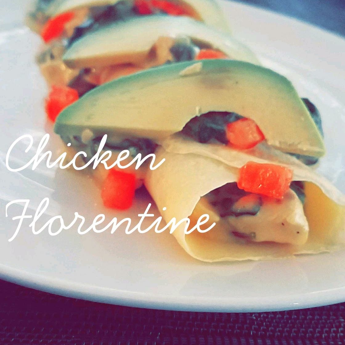 Chicken Florentine Crepe (Ihop's Copycat)