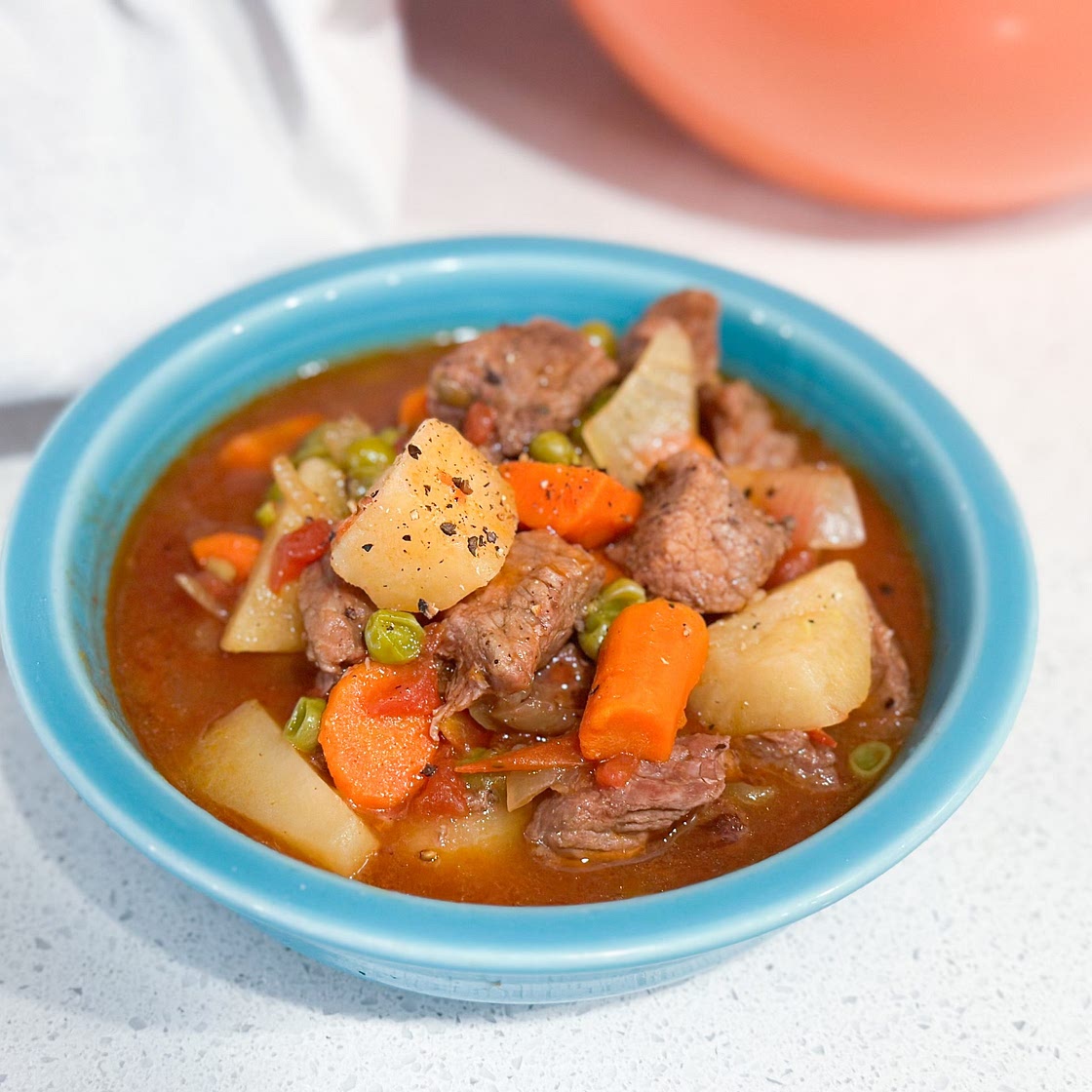 Easy Slow Cooker Beef Stew