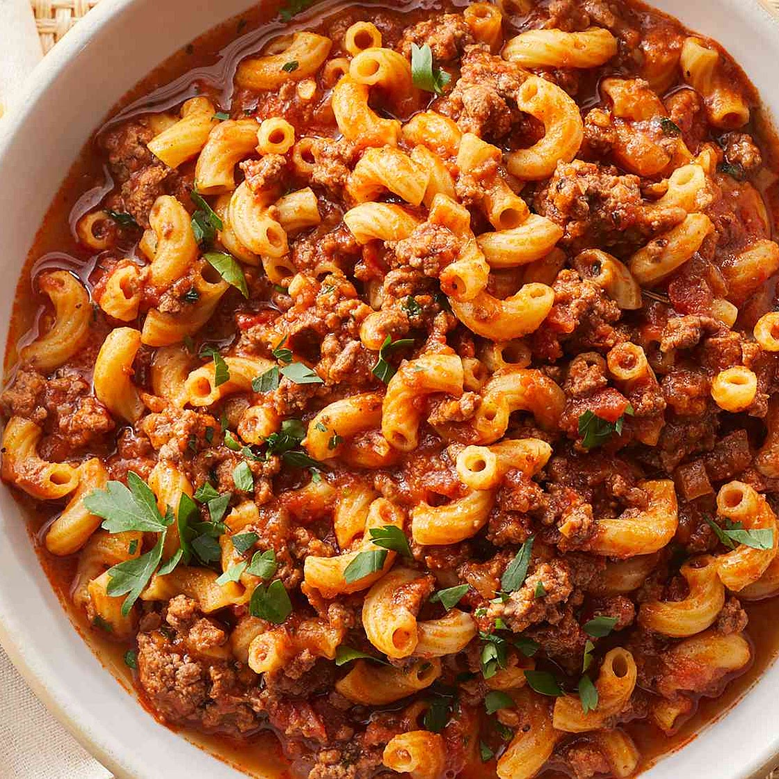 Chef John's American Goulash