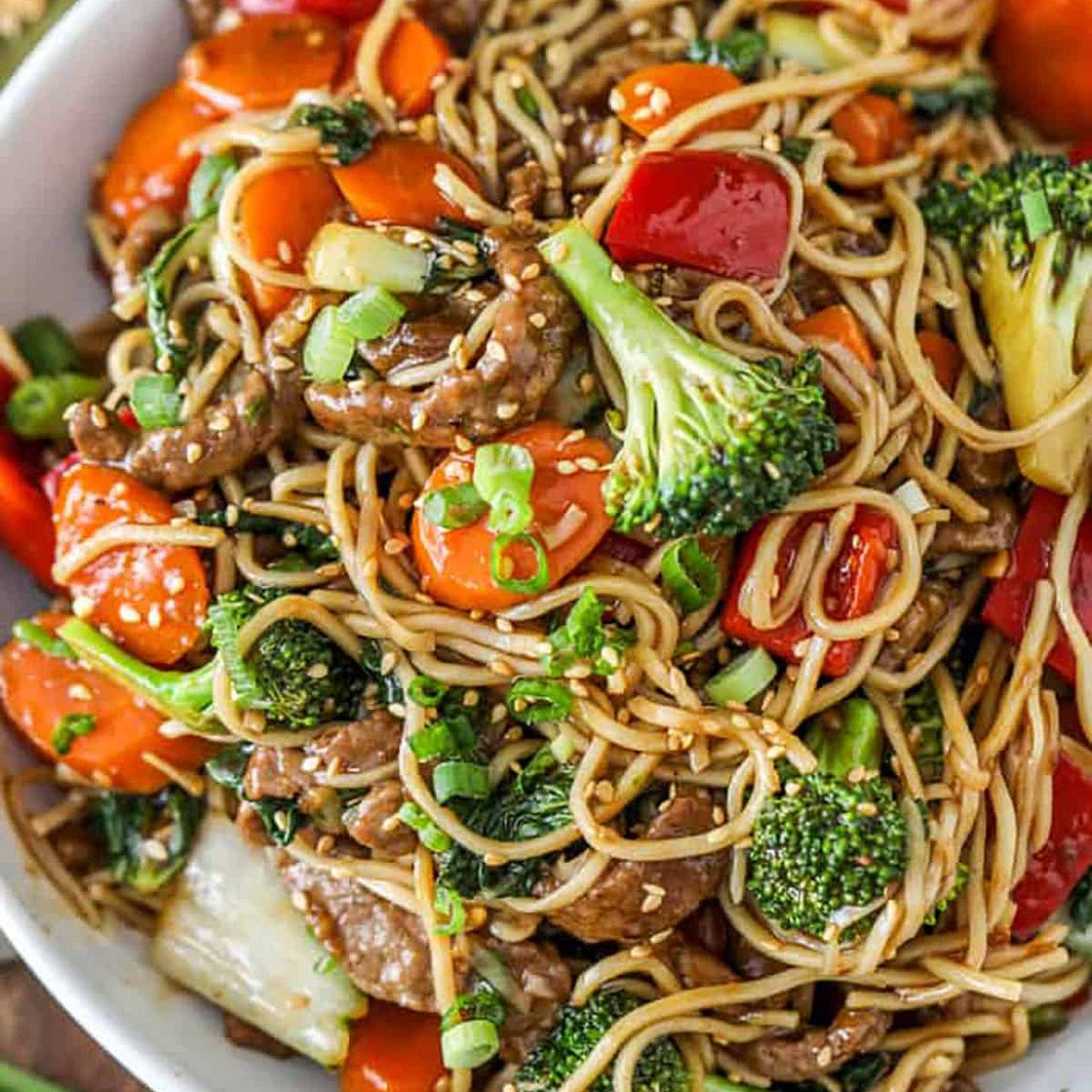 Beef Stir Fry
