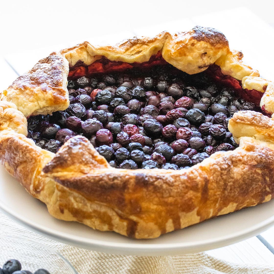Blueberry Galette