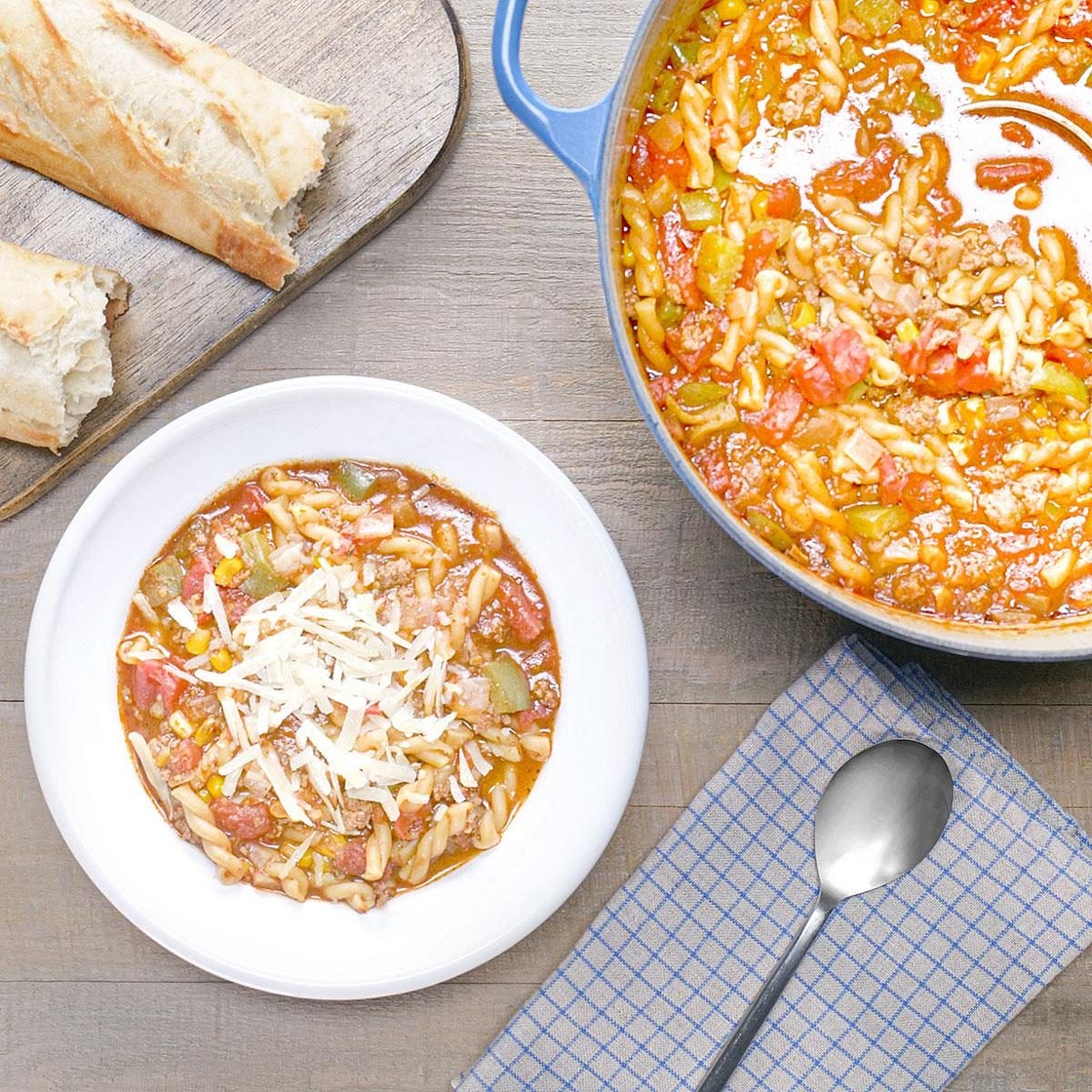 Best Lasagna Soup