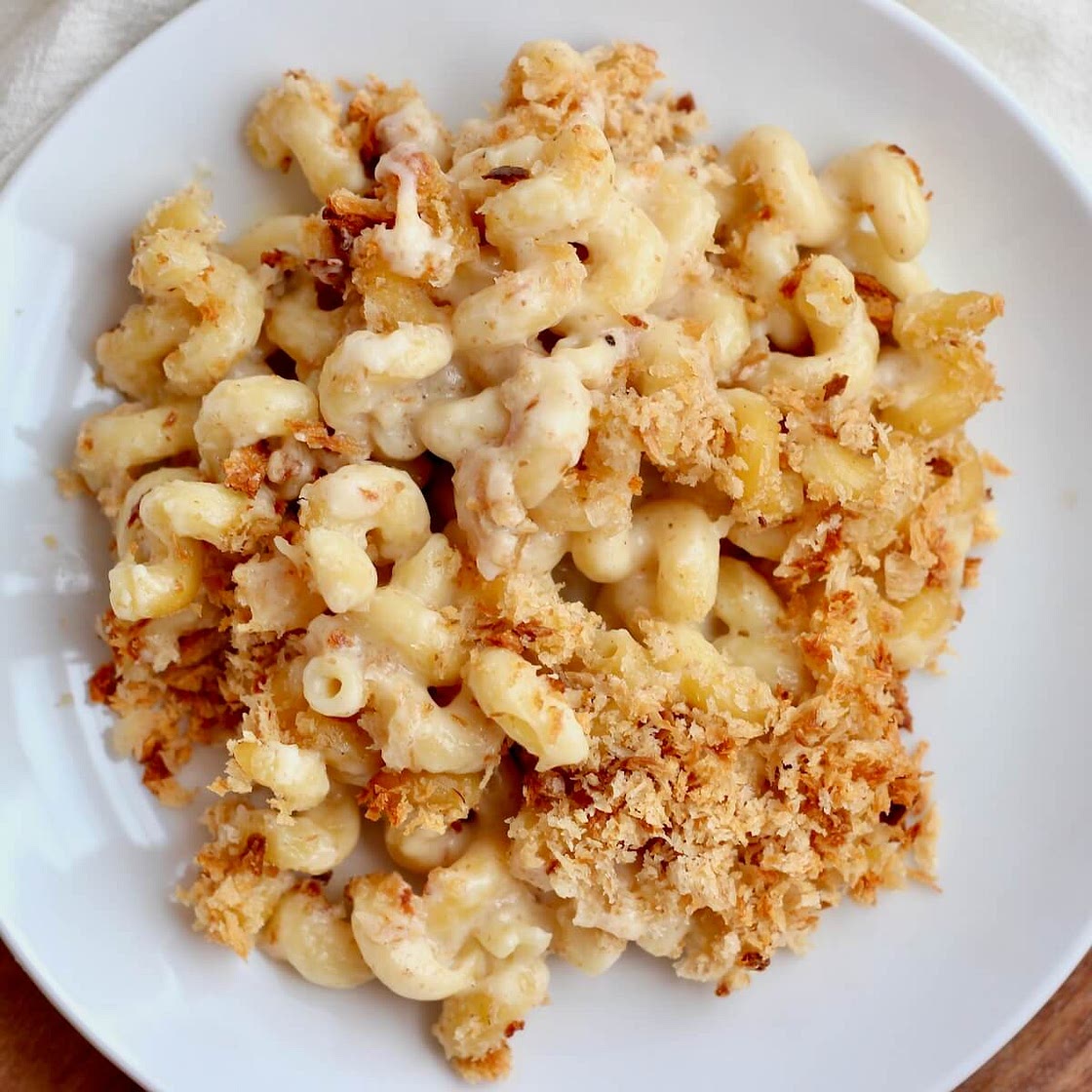 Sourdough Mac and Cheese