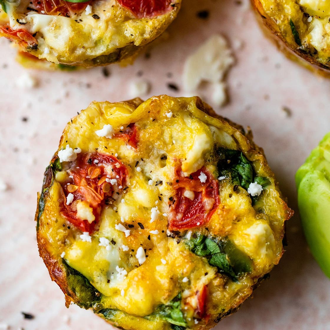 Healthy Breakfast Egg Muffins