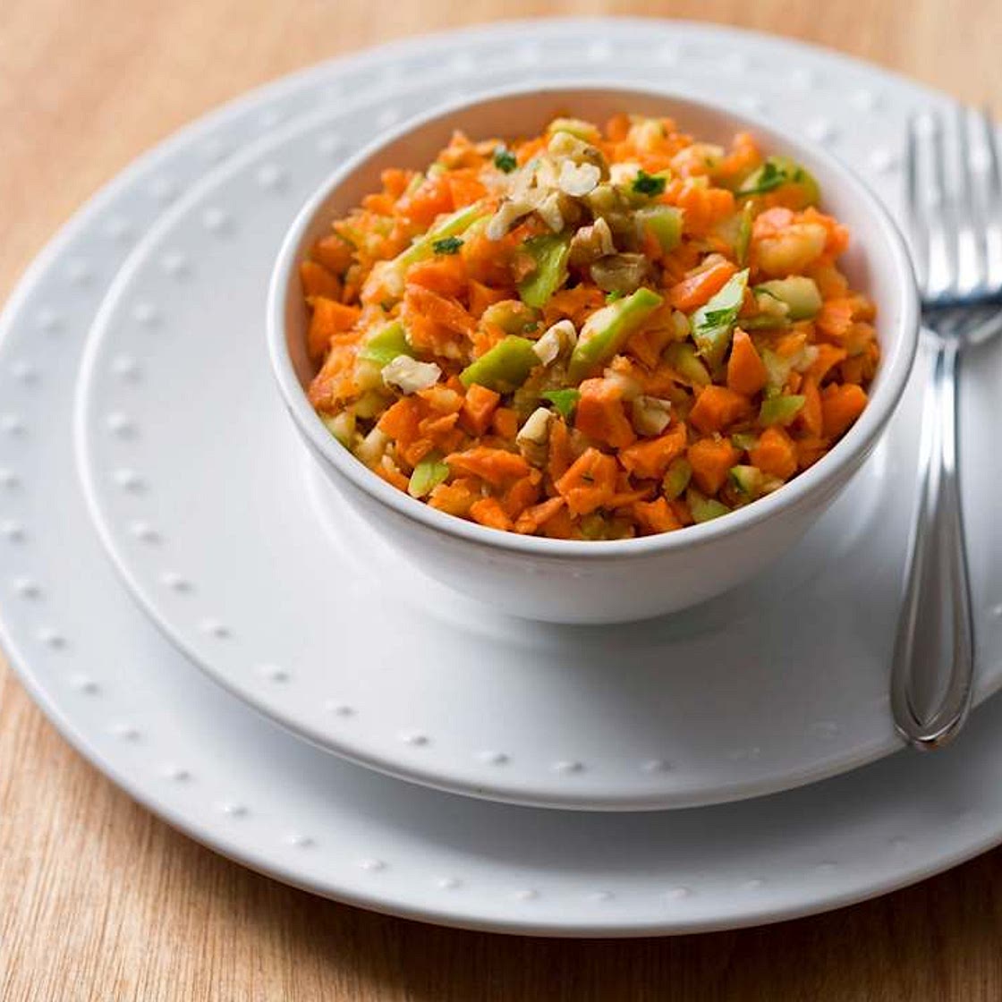 Crunchy carrot salad