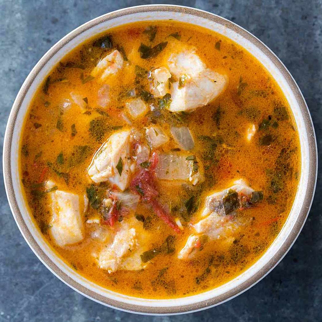 Quick Easy Fish Stew