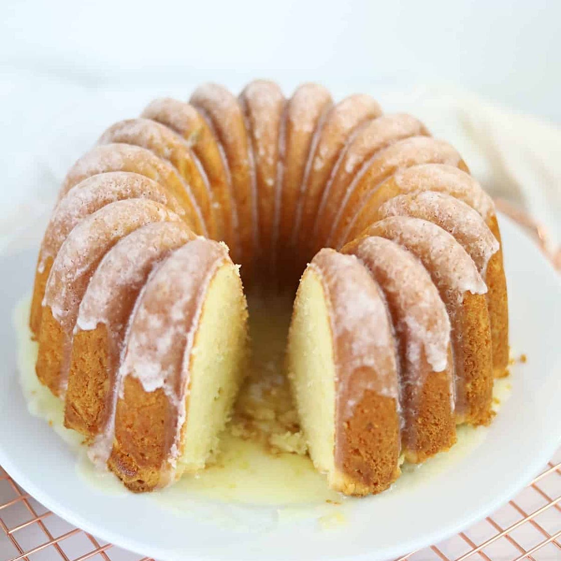 Buttermilk Pound Cake