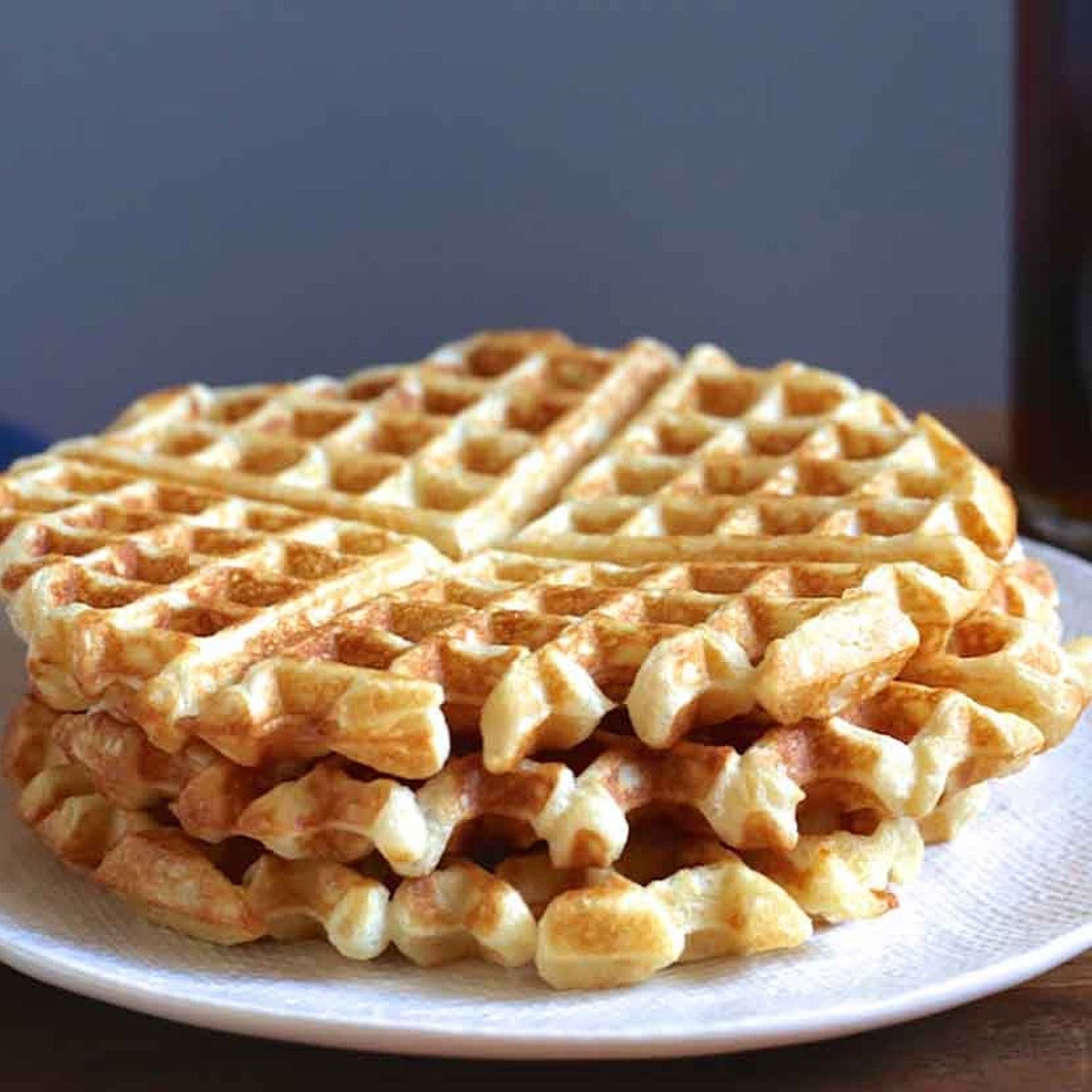 Classic Buttermilk Waffles