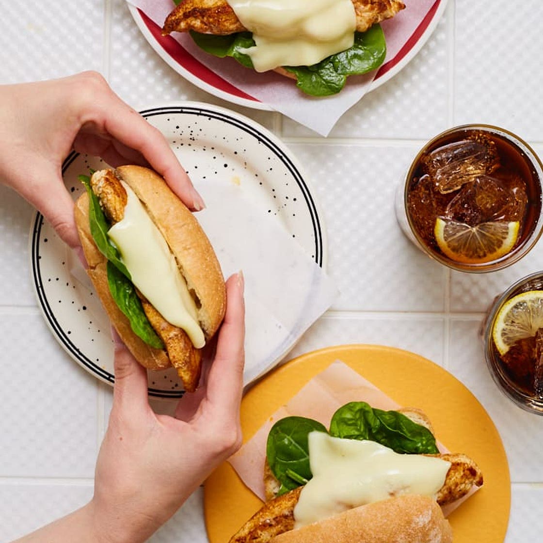 Cajun Chicken Burger | Slimming & Weight Watchers Friendly